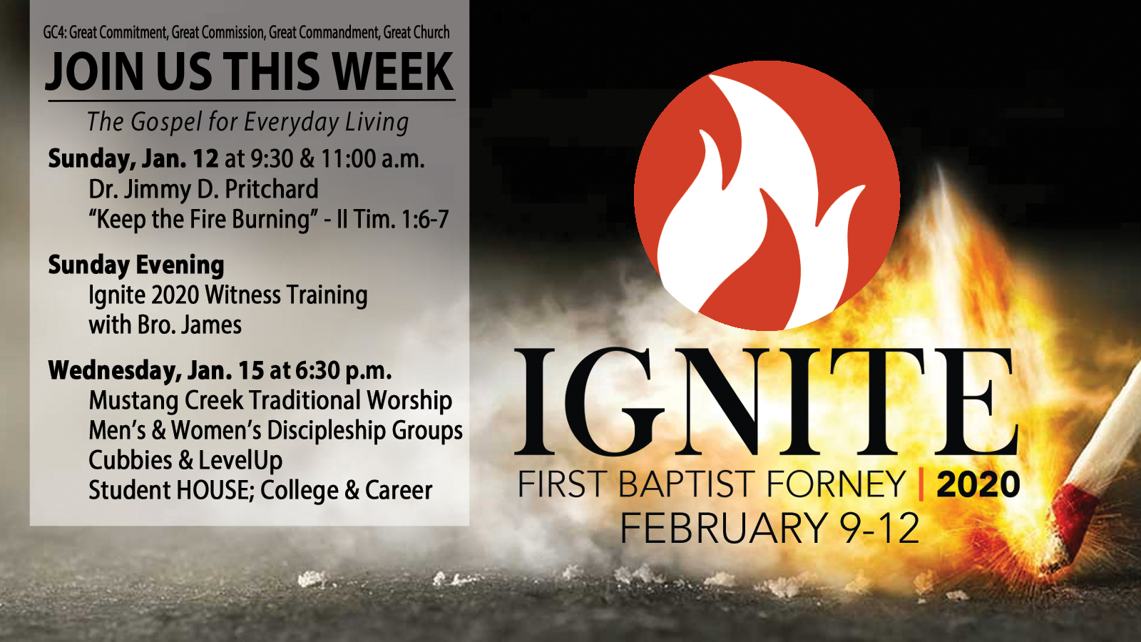 First Baptist Forney